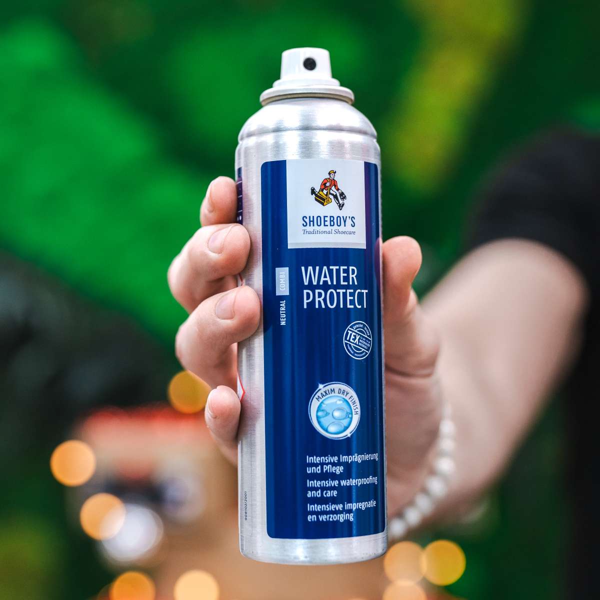 Impregnace WATER PROTECT s výživou 200 ml