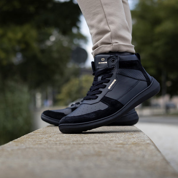 Oldschooler High Top Black/Black