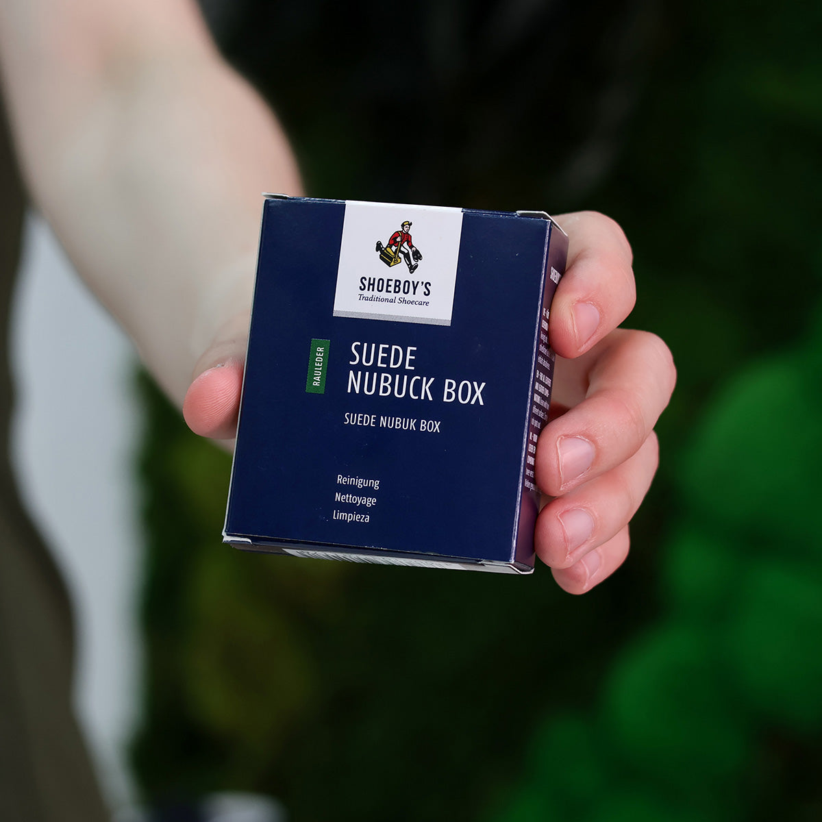 VELOUR NUBUCK BOX Cleaning Cube