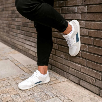 Oldschooler II Blue/White