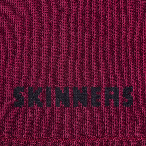 skinners_ponozky_no_show_carmine_dvojpack_1