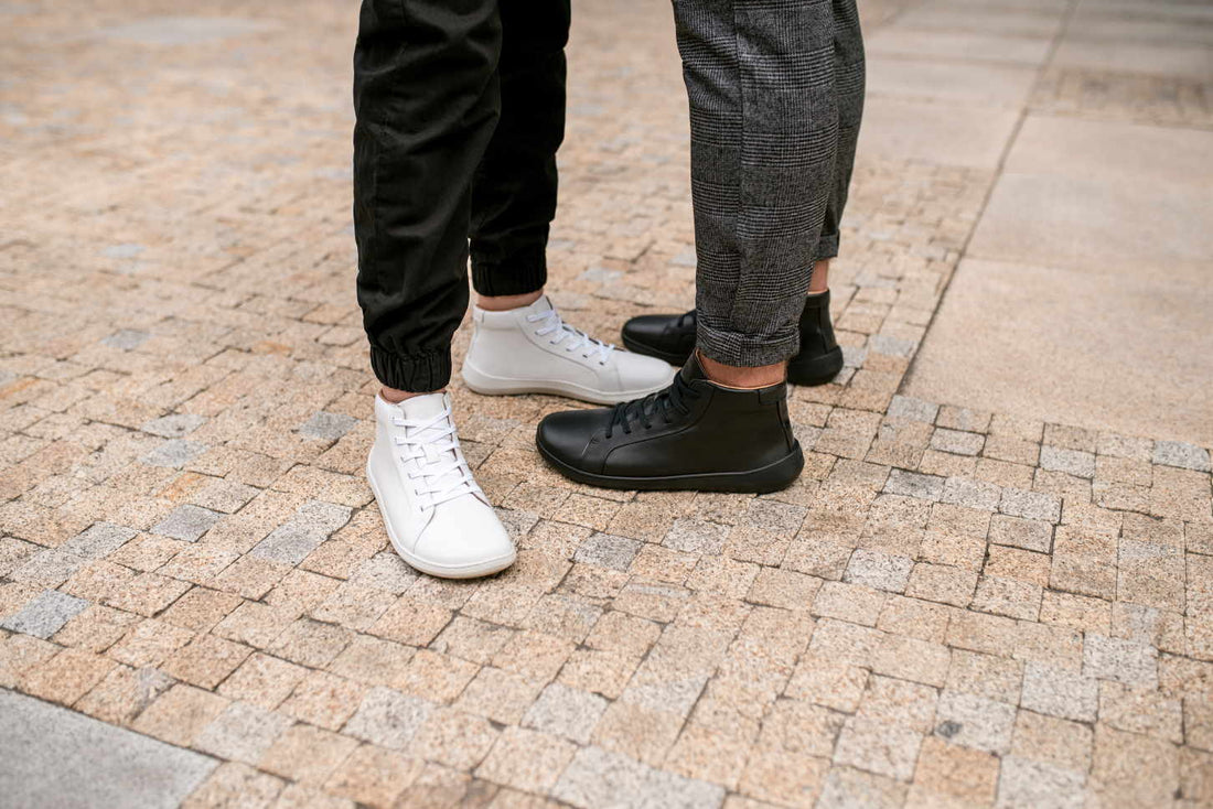 Vliv obuvi na správné držení těla