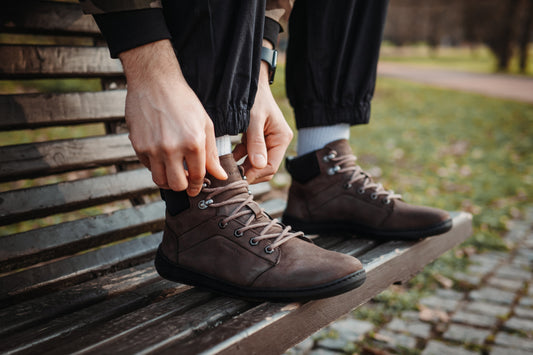Wie man die richtige Breite für einen Barfußschuh findet und warum das DualSystem™ revolutionär ist
