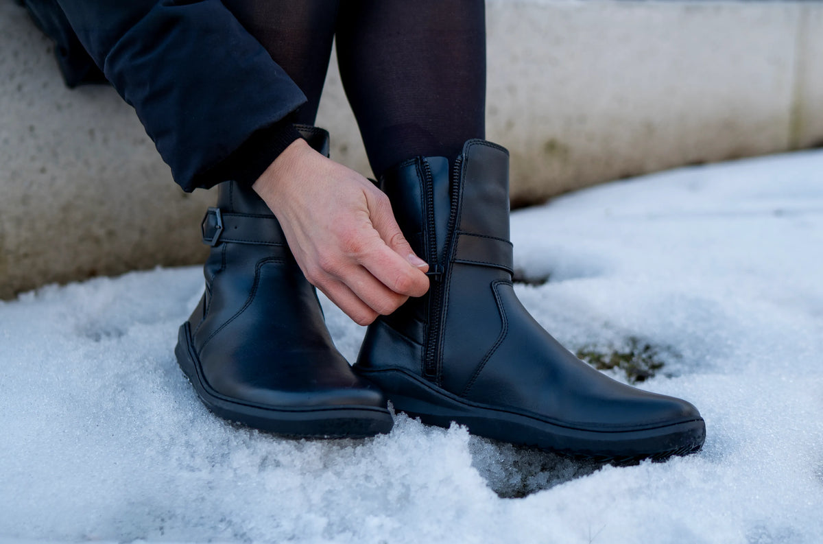 Tél elegánsan: Fedezze fel a Skinners női barefoot cipőit!