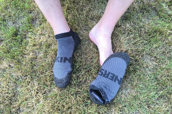 Skinners Essentials 2.0 in der Praxis: packbare Sockenschuhe fürs Camping und Wasser