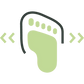 Široký priestor pre prsty
