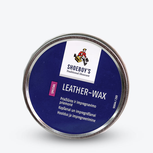 Přírodní vosk na boty LEATHER WAX