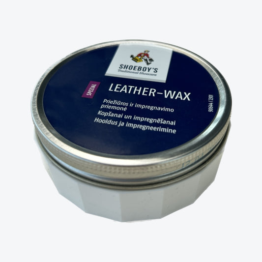 Natural Shoe Wax LEATHER WAX