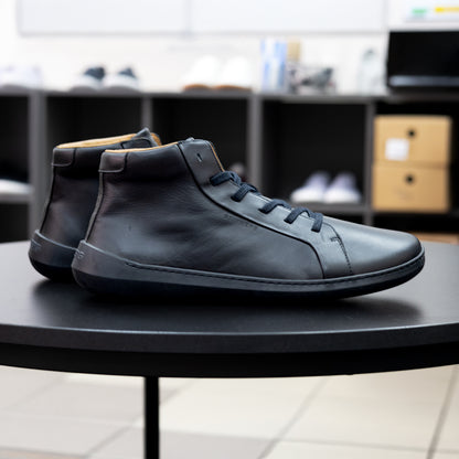 Moonwalker High Top Black (Black) – zachráň topánku