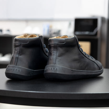 Moonwalker High Top Black (Black) – zachráň topánku