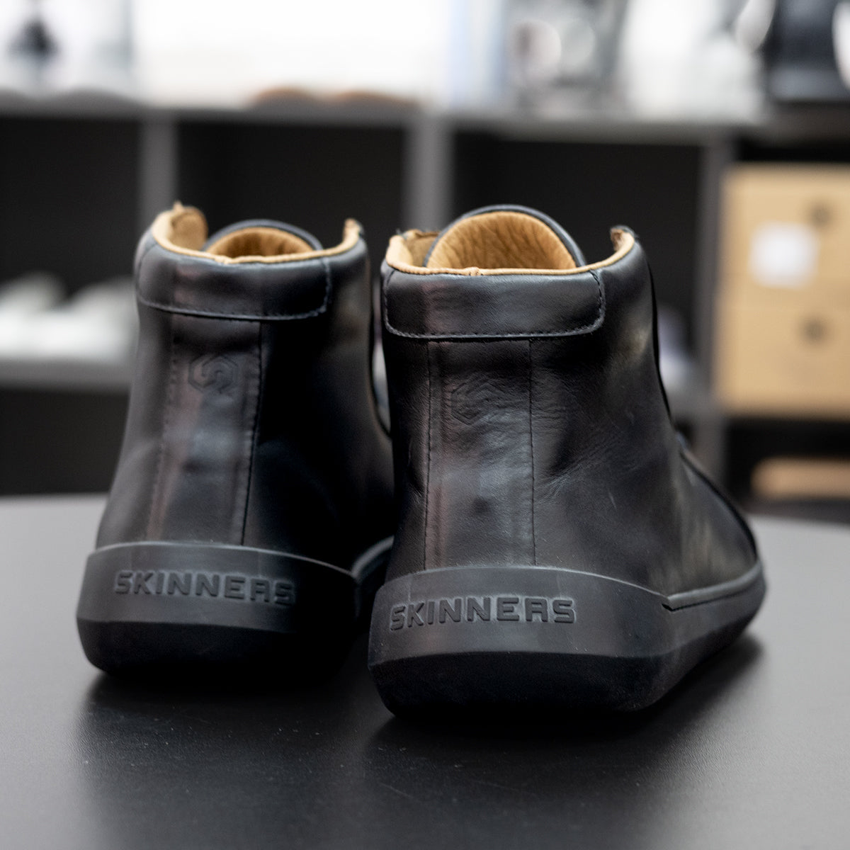 Moonwalker High Top Black (Black) – zachráň topánku