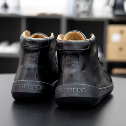 Moonwalker High Top Black (Black) – zachráň topánku
