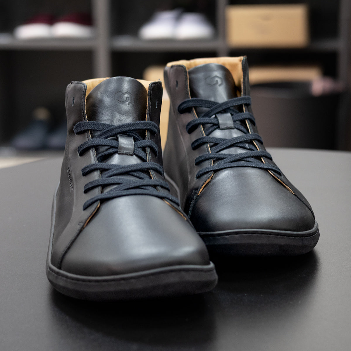 Moonwalker High Top Black (Black) – zachráň topánku