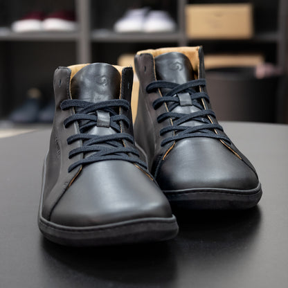 Moonwalker High Top Black (Black) – zachráň topánku