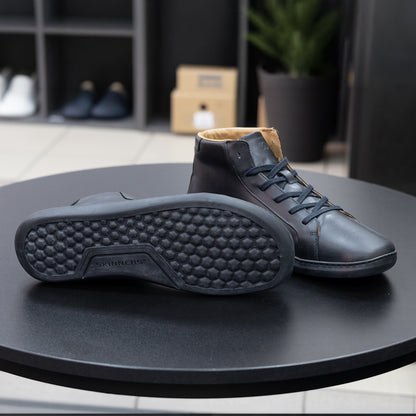 Moonwalker High Top Black (Black) – zachráň topánku
