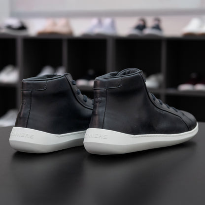 Moonwalker High Top Black – zachráň topánku