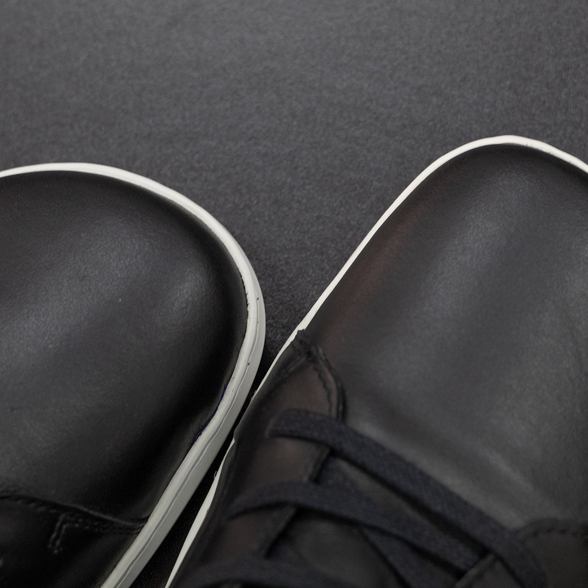 Moonwalker High Top Black – zachráň topánku
