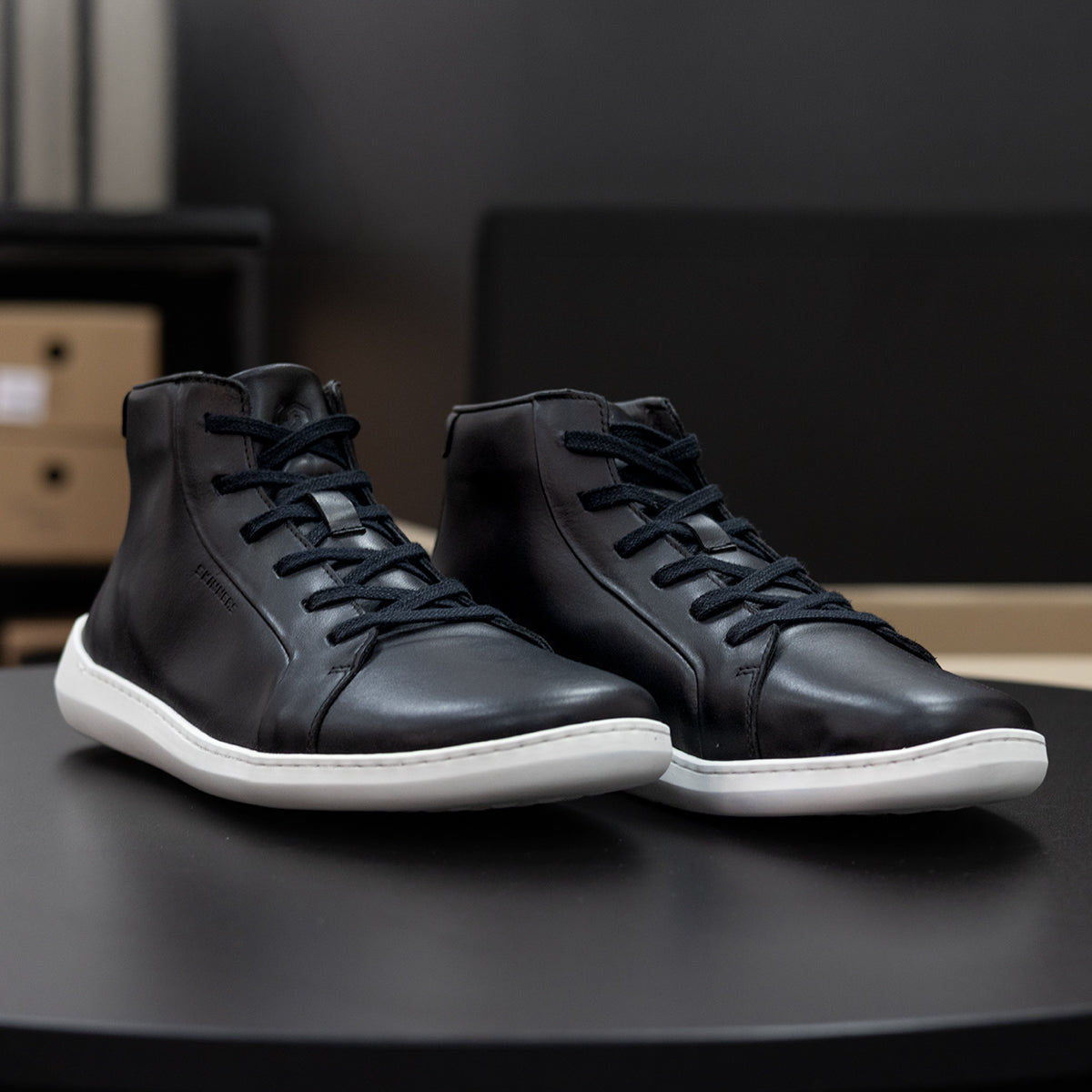 Moonwalker High Top Black – zachráň topánku