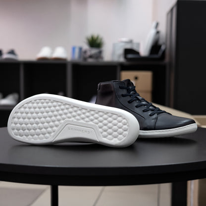 Moonwalker High Top Black – zachráň topánku