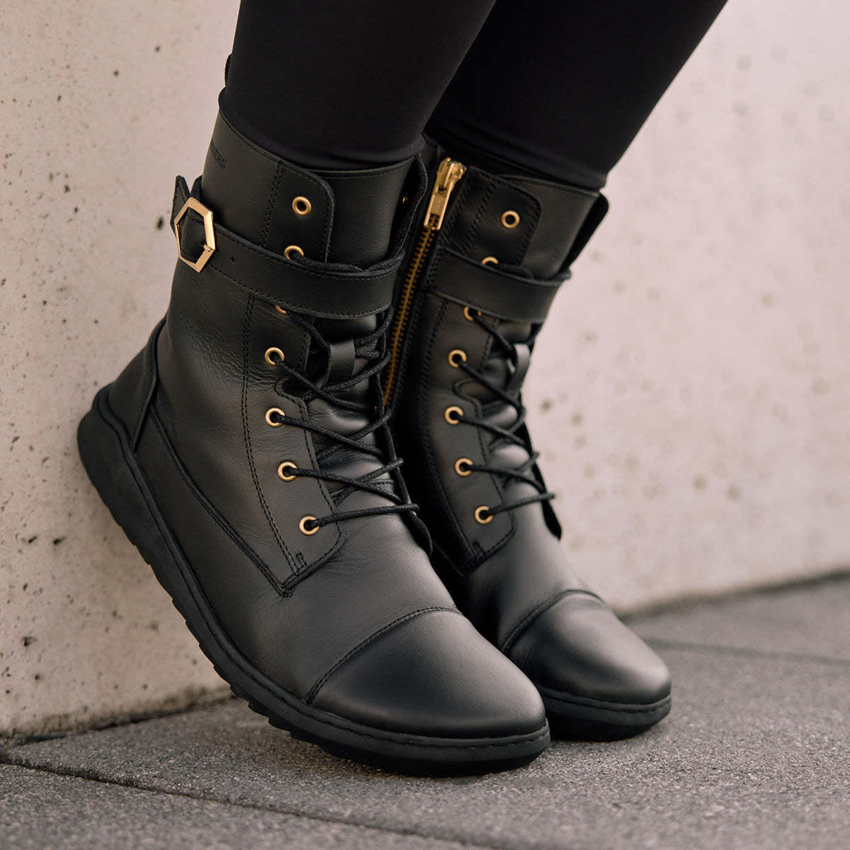 Nebula Round Waxed Shoelaces