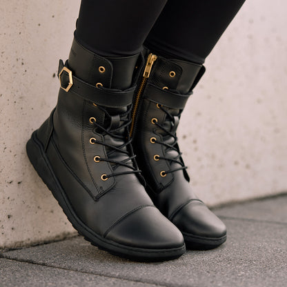 Nebula Round Waxed Shoelaces