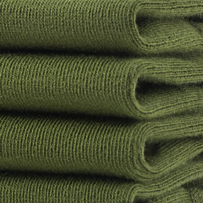 Socken No Show Moss (2er-Pack)