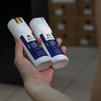 Pflege und Imprägnierung für Nubuk und Spaltleder VELOUR NUBUCK CARE