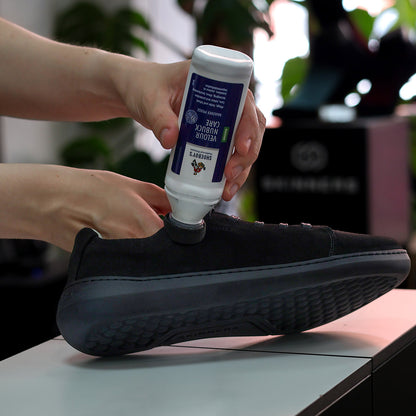 Pflege und Imprägnierung für Nubuk und Spaltleder VELOUR NUBUCK CARE
