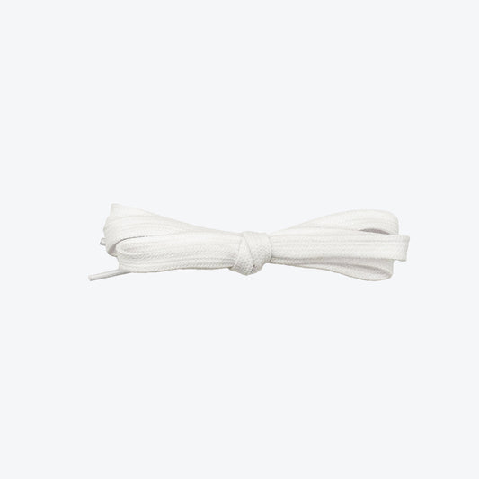 Textil-Schnürsenkel weiß