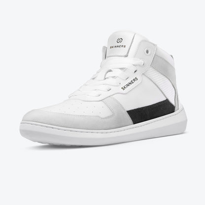 Oldschooler High Top Black/White