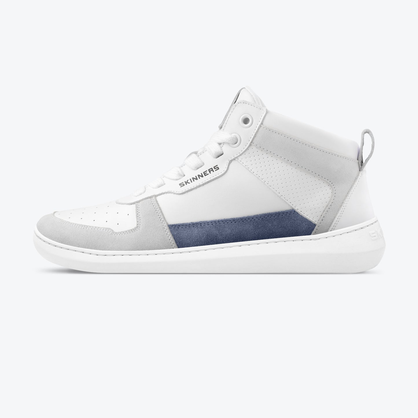 Oldschooler High Top Blue/White