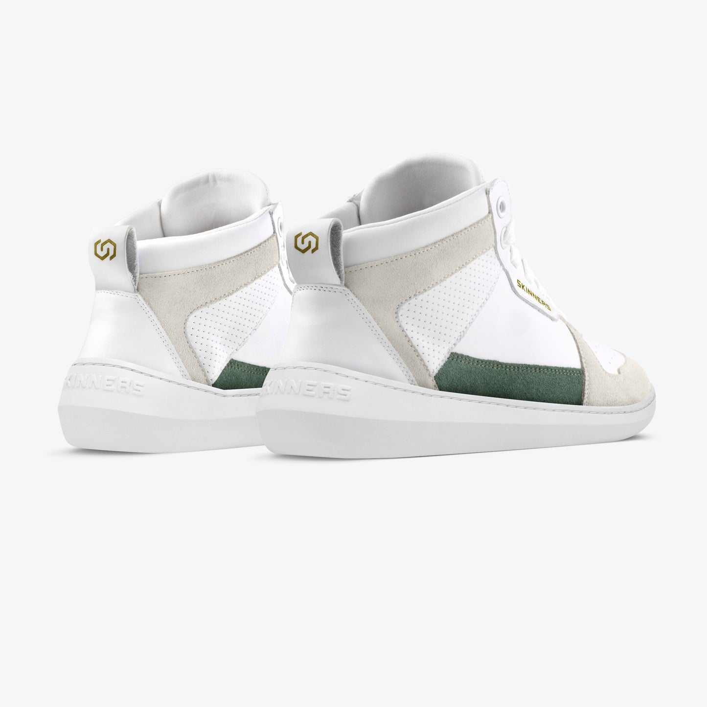 Oldschooler High Top Green/White