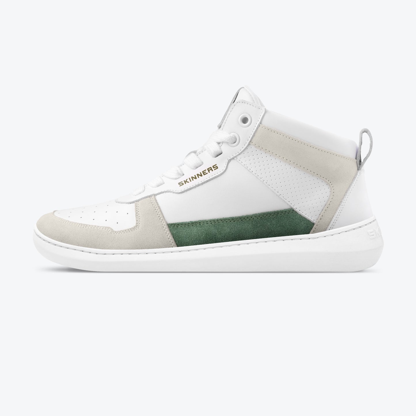 Oldschooler High Top Green/White