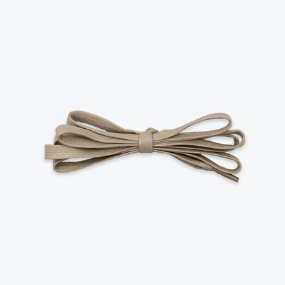 Textilschnürsenkel Beige