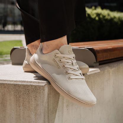 Textilschnürsenkel Beige