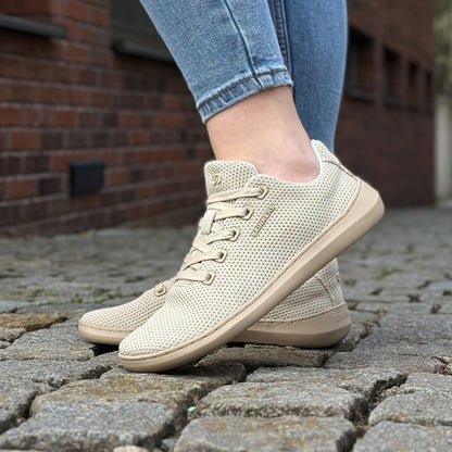Textilschnürsenkel Beige