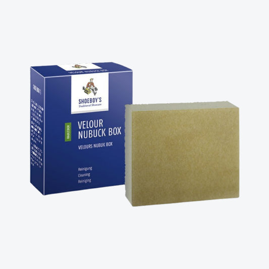 VELOUR NUBUCK BOX Cleaning Cube