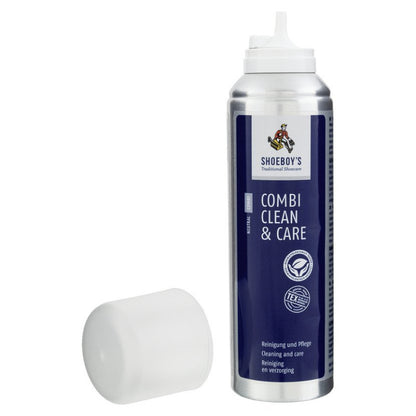 COMBI CLEAN & CARE cleansing foam with nutrition