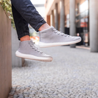 Globetrotter High Top Cloud Grey
