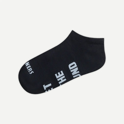 Socks Low Cut Black (1 pair)