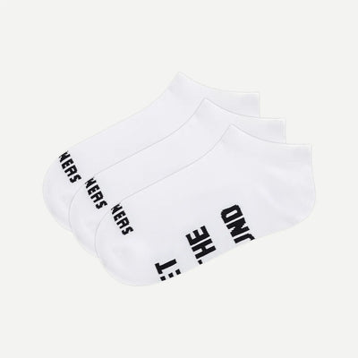 Ponožky Low Cut White (trojpack)