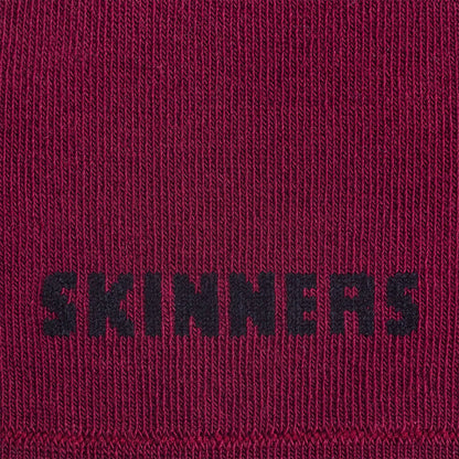 skinners_ponozky_no_show_carmine_dvojpack_1