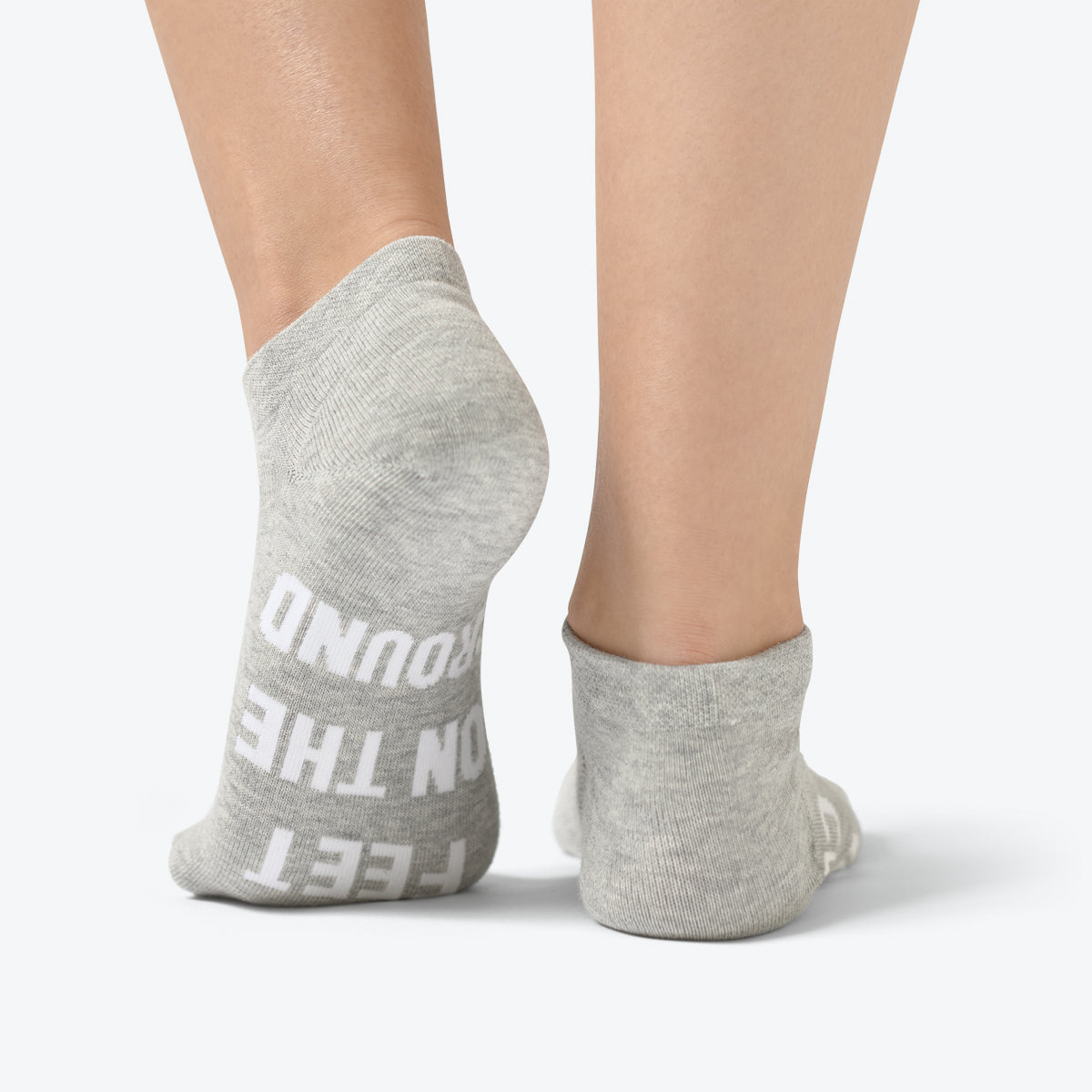 Socks Low Cut Grey (two pack)