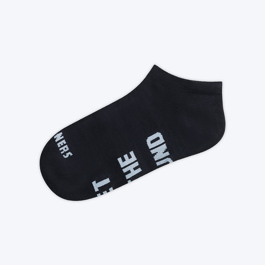 Socks Low Cut Black (three pack)