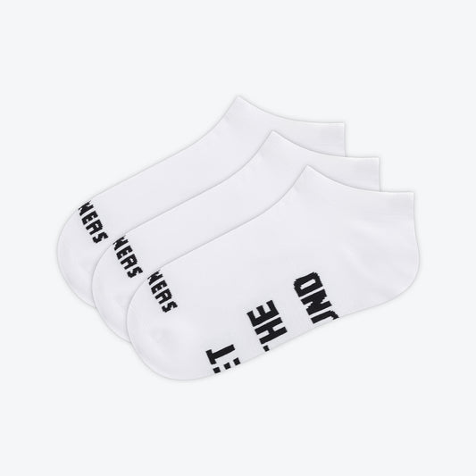 Socks Low Cut White (three pack)